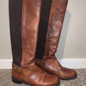 Stuart Weitzman tall brown boots